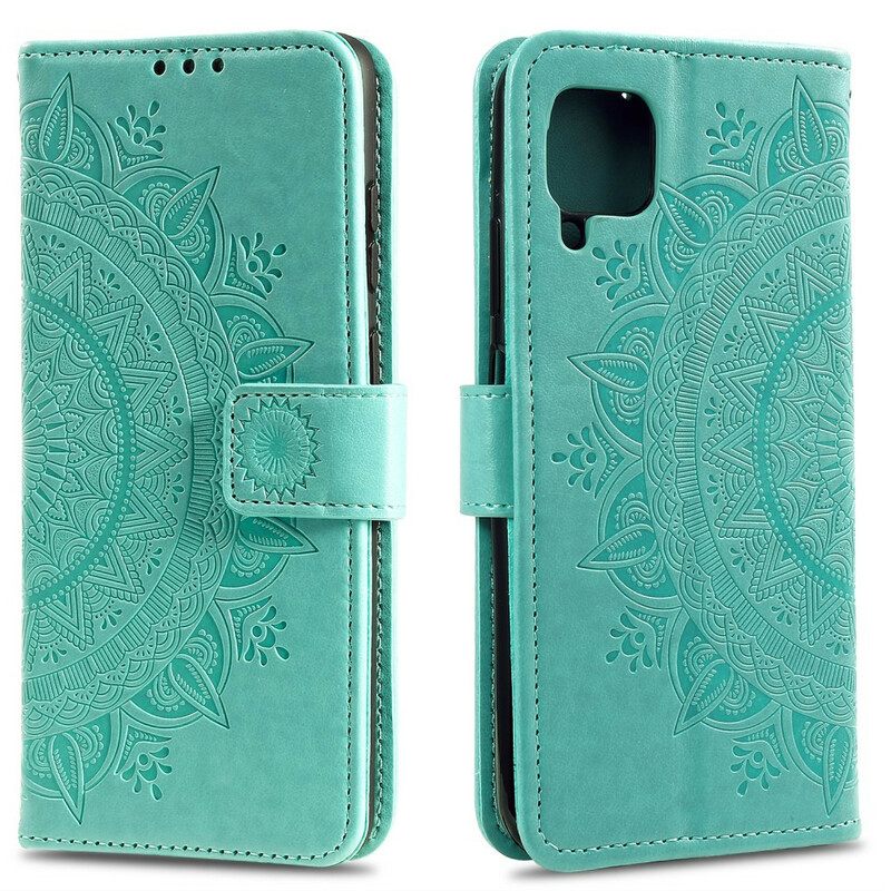 Flip Case Samsung Galaxy A12 / M12 Mandala Sun