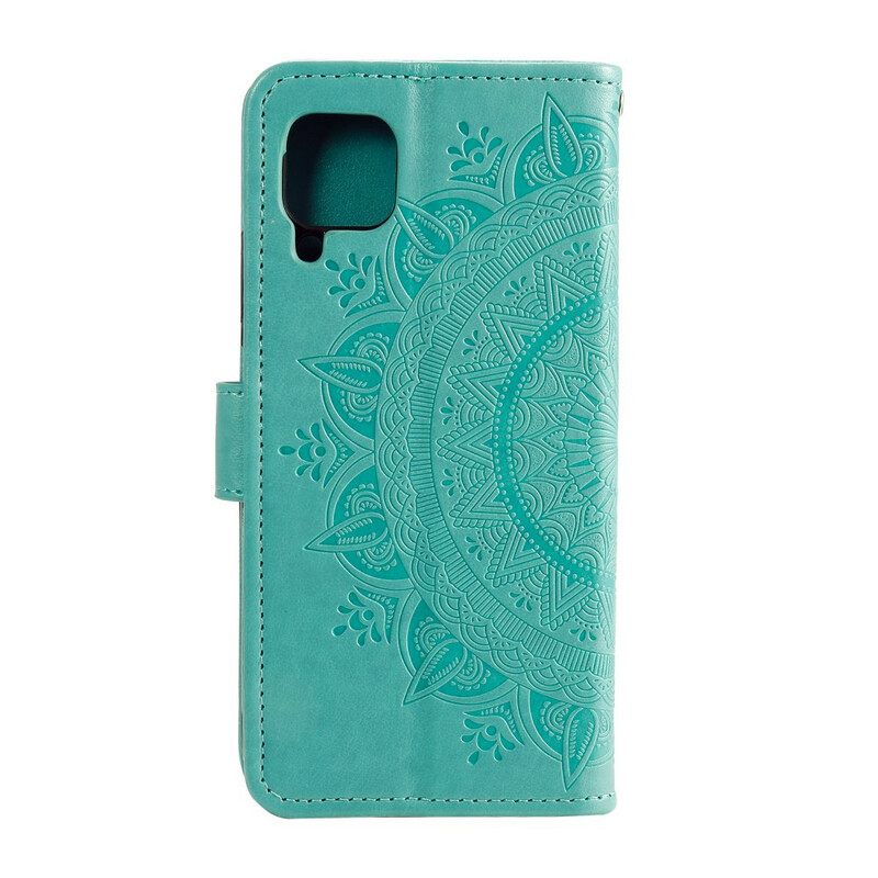 Flip Case Samsung Galaxy A12 / M12 Mandala Sun