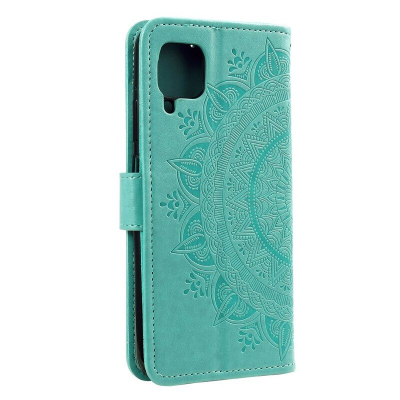 Flip Case Samsung Galaxy A12 / M12 Mandala Sun