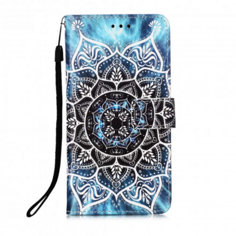 Flip Case Samsung Galaxy A12 / M12 Mandala Taivaalla