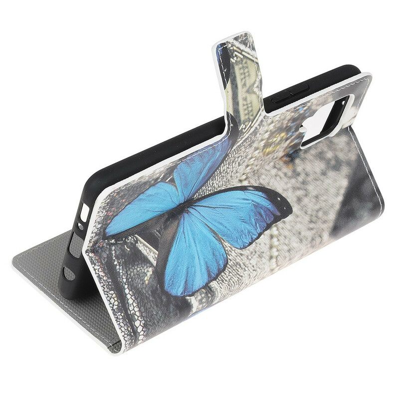 Flip Case Samsung Galaxy A12 / M12 Royal Butterfly