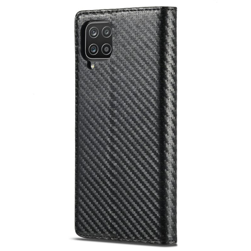 Kotelot Samsung Galaxy A12 / M12 Carbon Fiber Lc.imeeke