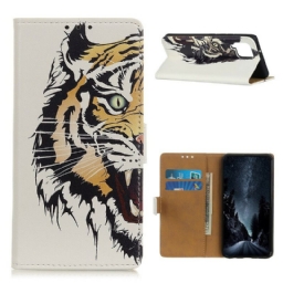 Kotelot Samsung Galaxy A12 / M12 Fierce Tiger