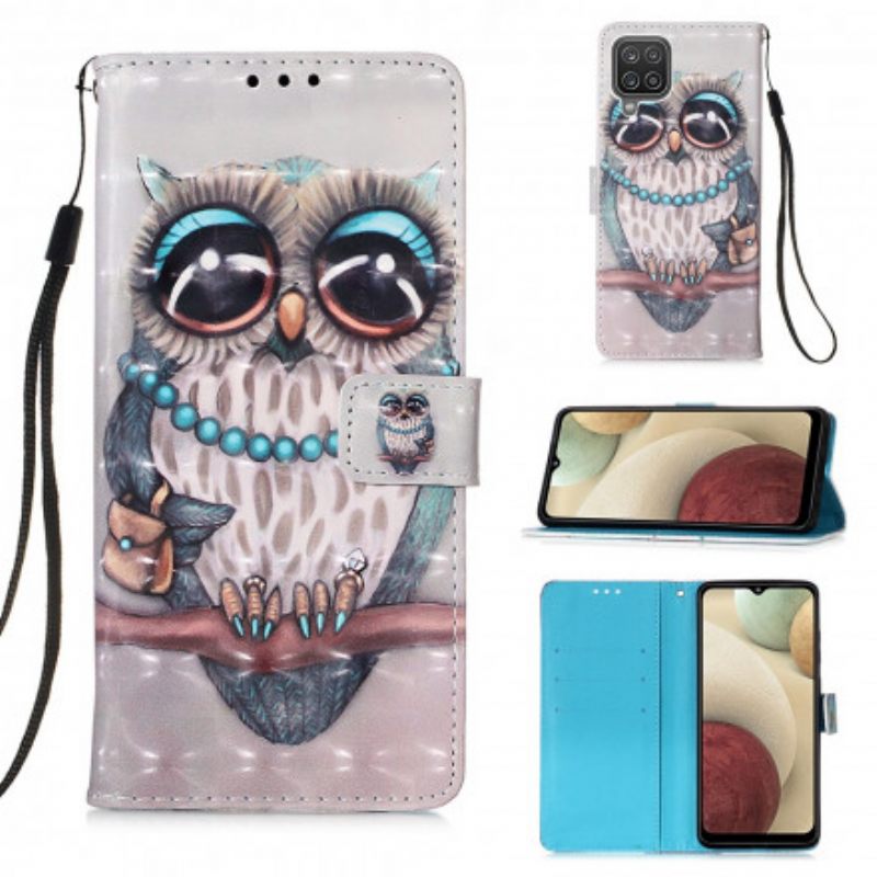 Kotelot Samsung Galaxy A12 / M12 Neiti Owl