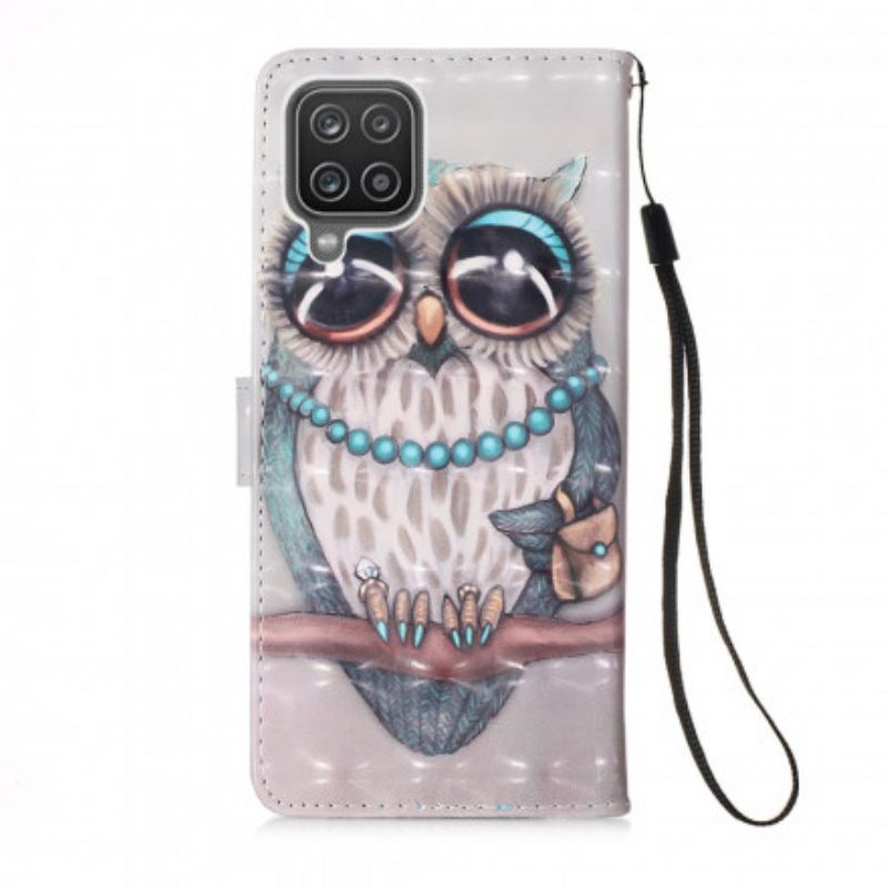 Kotelot Samsung Galaxy A12 / M12 Neiti Owl