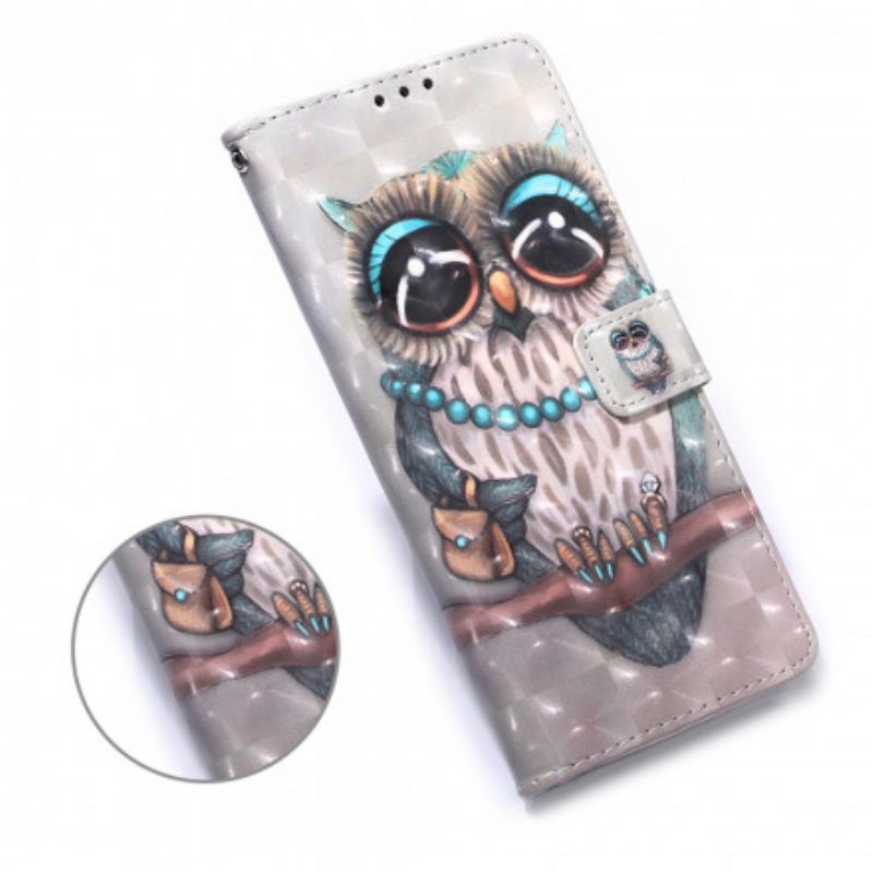 Kotelot Samsung Galaxy A12 / M12 Neiti Owl