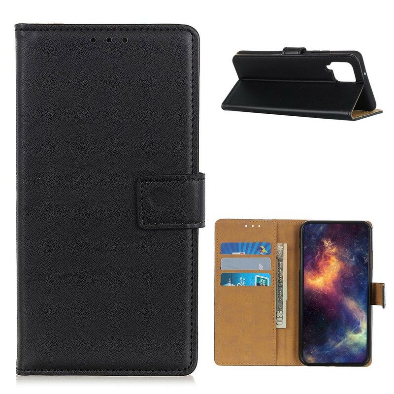 Kotelot Samsung Galaxy A12 / M12 Simple Faux Leather