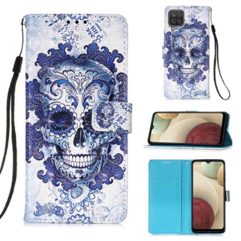 Kotelot Samsung Galaxy A12 / M12 Skull