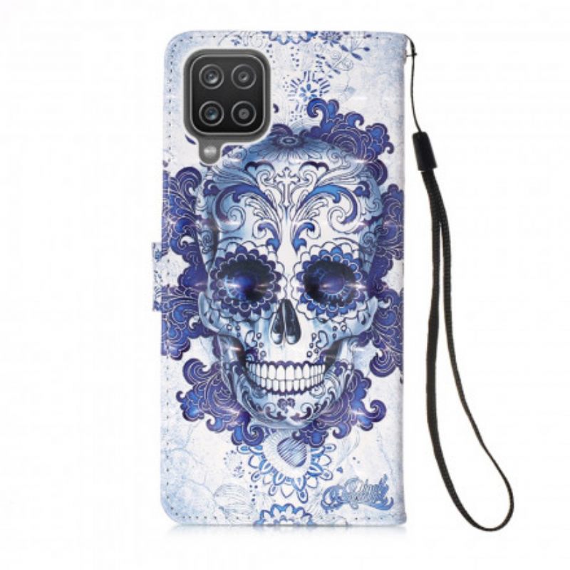 Kotelot Samsung Galaxy A12 / M12 Skull