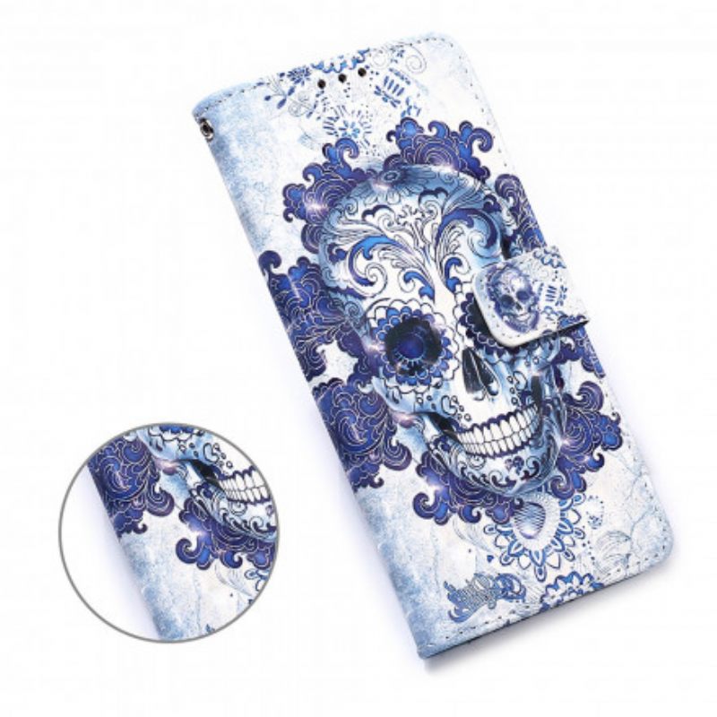 Kotelot Samsung Galaxy A12 / M12 Skull