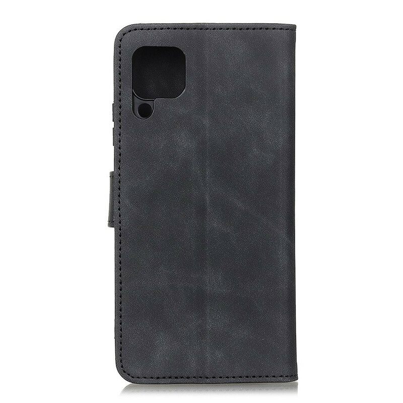 Kotelot Samsung Galaxy A12 / M12 Vintage Leather Effect Khazneh