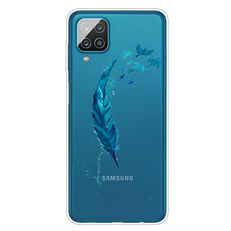 Kuori Samsung Galaxy A12 / M12 Belle Plume