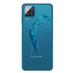 Kuori Samsung Galaxy A12 / M12 Belle Plume