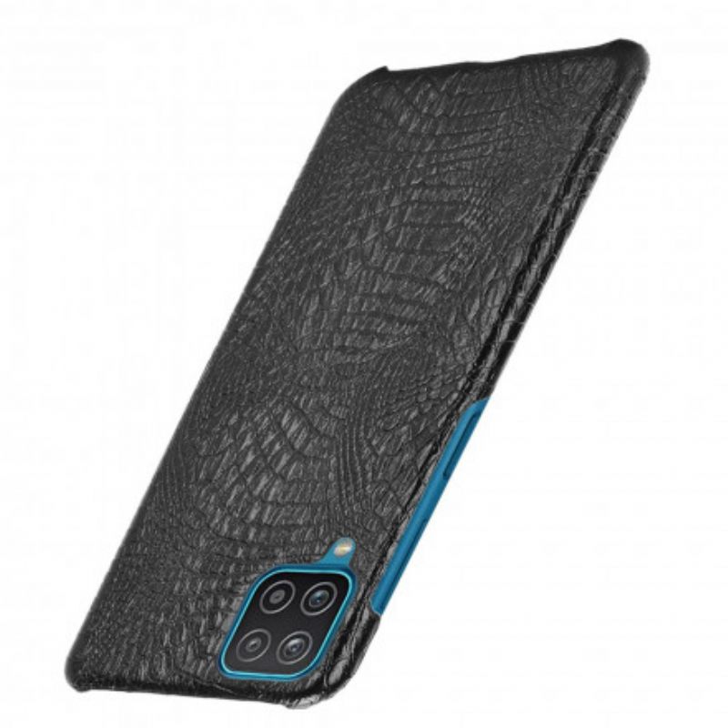 Kuori Samsung Galaxy A12 / M12 Crocodile Skin Effect