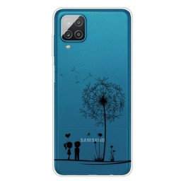 Kuori Samsung Galaxy A12 / M12 Dandelion Love