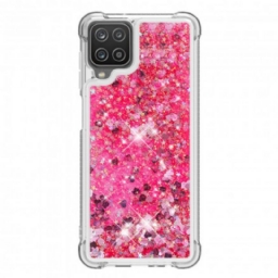 Kuori Samsung Galaxy A12 / M12 Desire Glitter