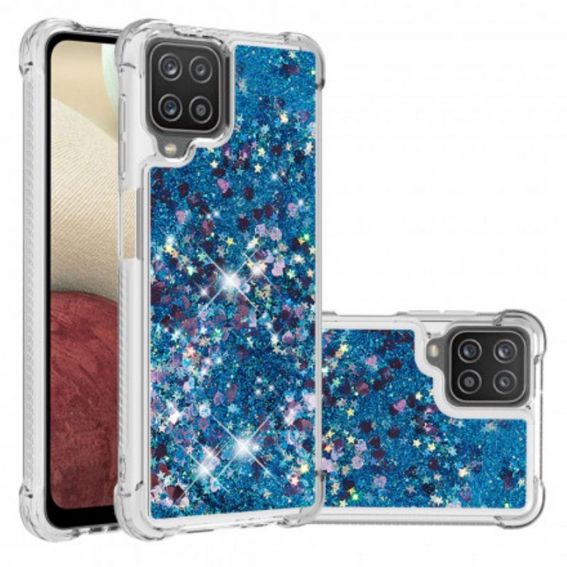 Kuori Samsung Galaxy A12 / M12 Desire Glitter