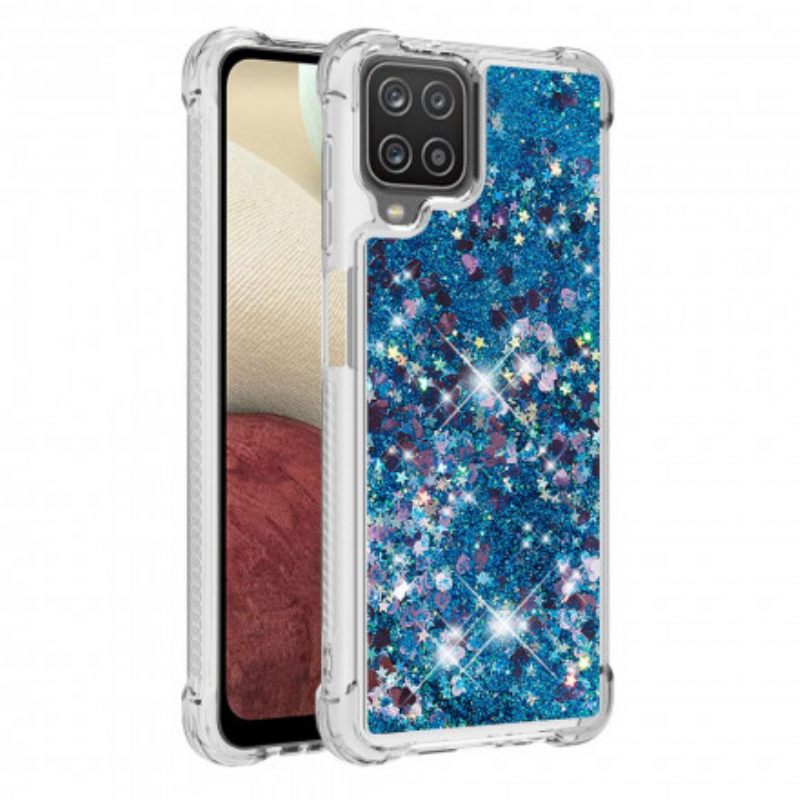 Kuori Samsung Galaxy A12 / M12 Desire Glitter