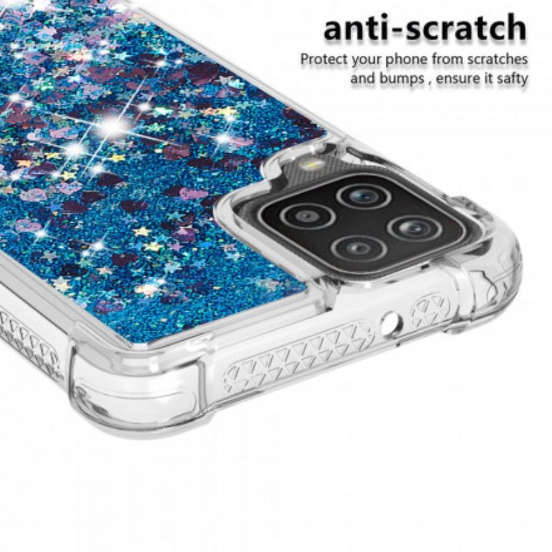 Kuori Samsung Galaxy A12 / M12 Desire Glitter