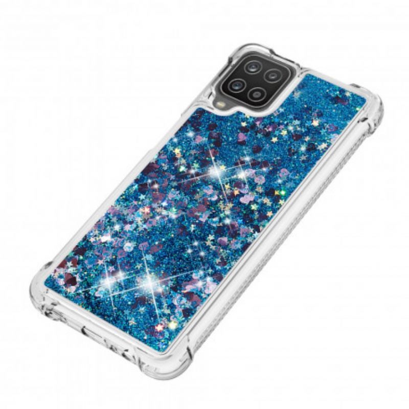 Kuori Samsung Galaxy A12 / M12 Desire Glitter