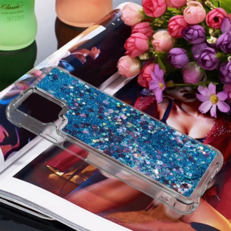 Kuori Samsung Galaxy A12 / M12 Desire Glitter