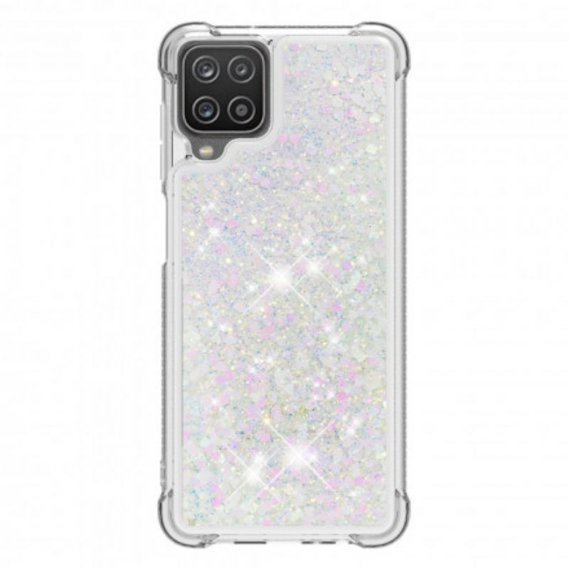 Kuori Samsung Galaxy A12 / M12 Desire Glitter