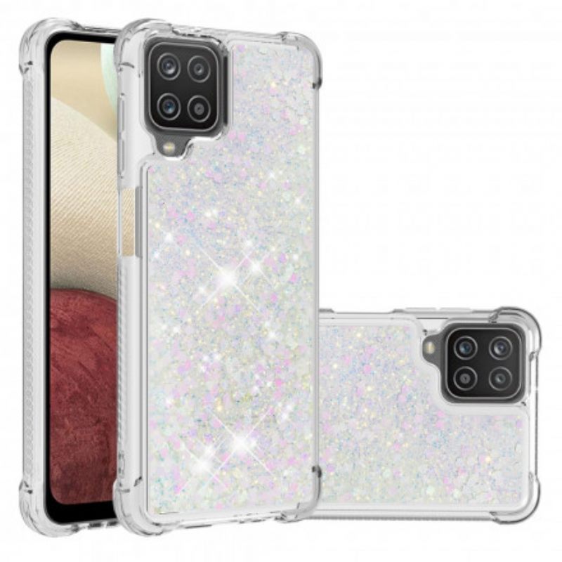 Kuori Samsung Galaxy A12 / M12 Desire Glitter