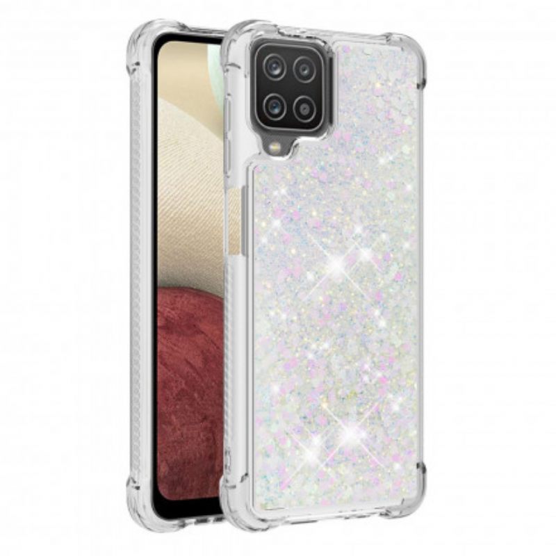 Kuori Samsung Galaxy A12 / M12 Desire Glitter