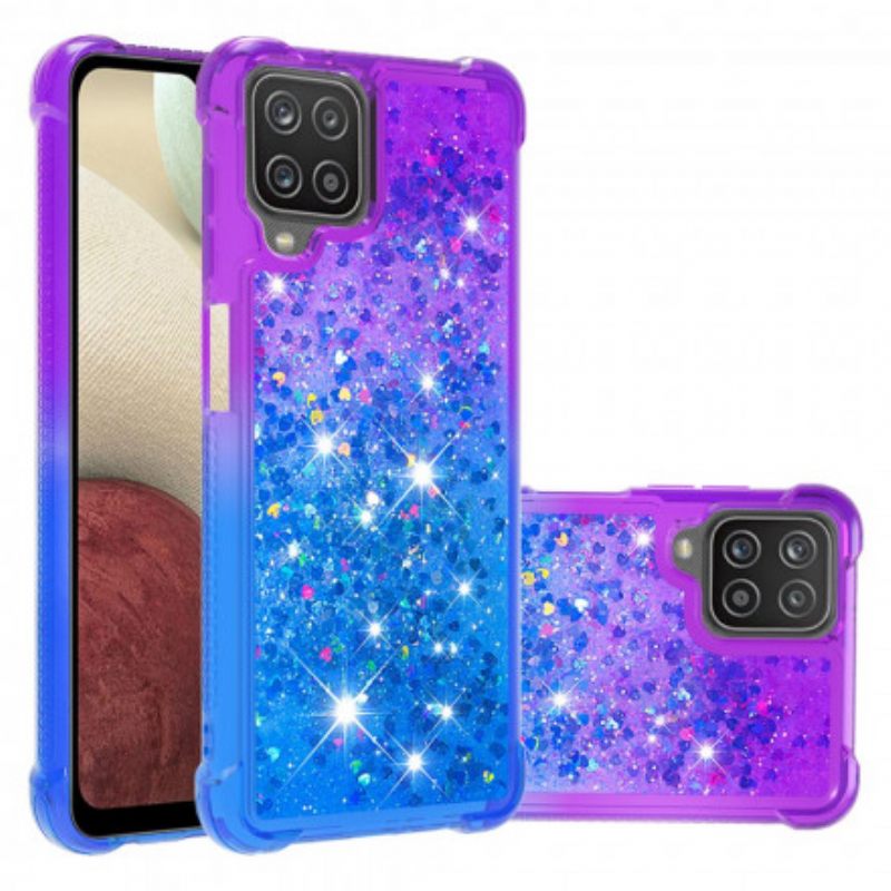 Kuori Samsung Galaxy A12 / M12 Glitter Colors