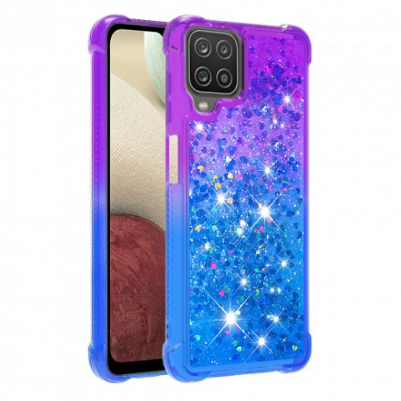 Kuori Samsung Galaxy A12 / M12 Glitter Colors