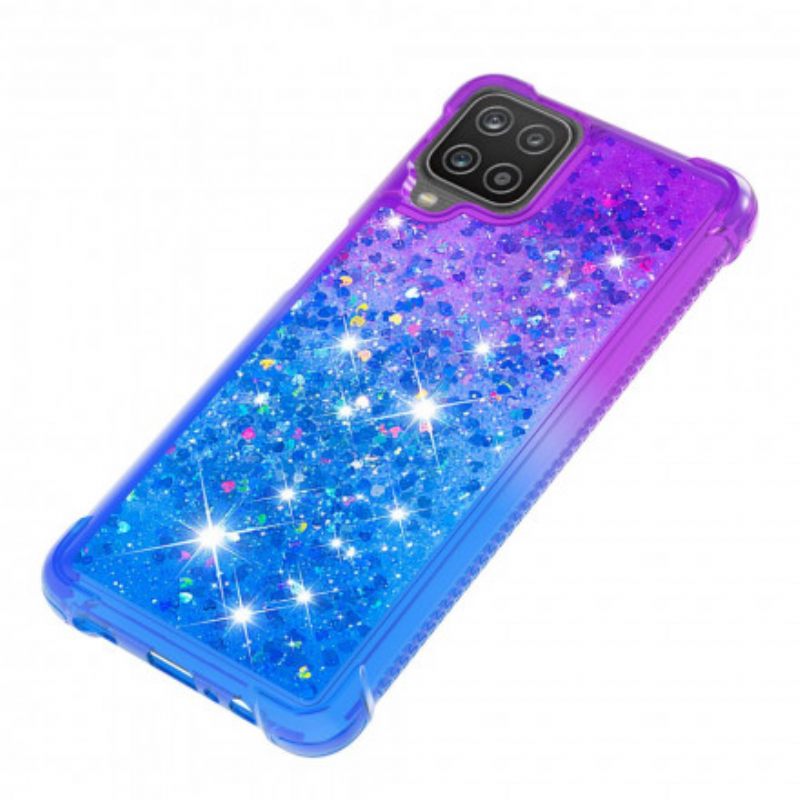 Kuori Samsung Galaxy A12 / M12 Glitter Colors