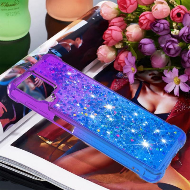 Kuori Samsung Galaxy A12 / M12 Glitter Colors