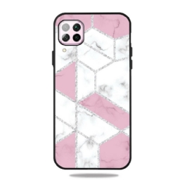 Kuori Samsung Galaxy A12 / M12 Glitter Marble