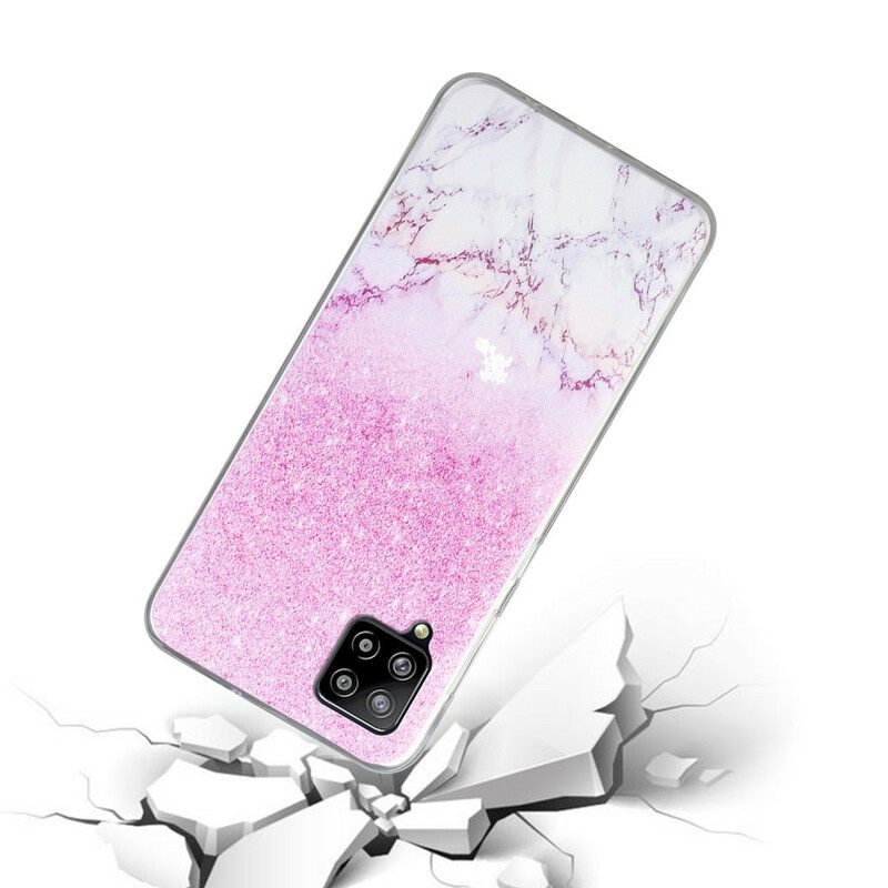 Kuori Samsung Galaxy A12 / M12 Marble