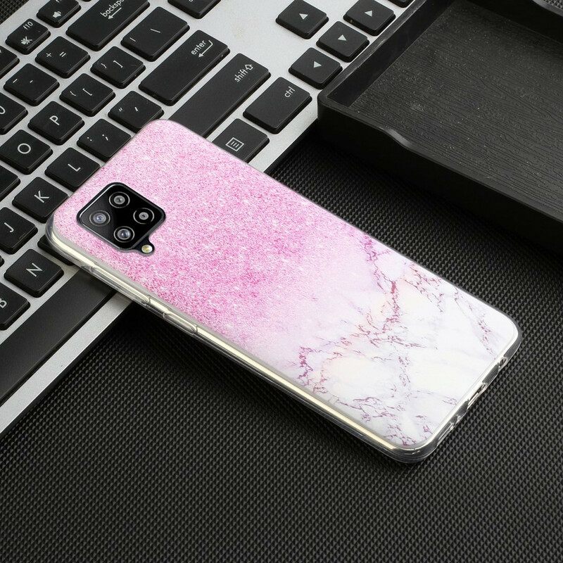 Kuori Samsung Galaxy A12 / M12 Marble