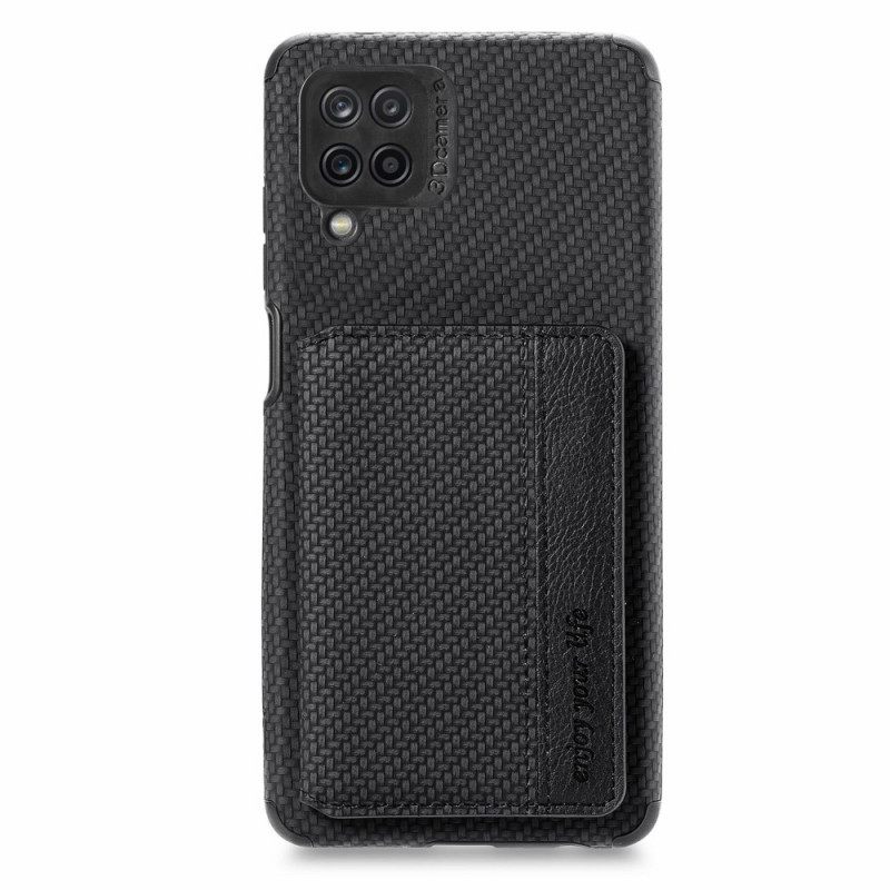 Kuori Samsung Galaxy A12 / M12 Rfid-kortin Pidike