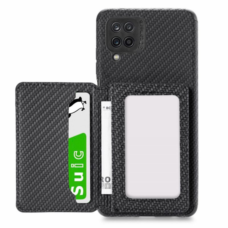 Kuori Samsung Galaxy A12 / M12 Rfid-kortin Pidike