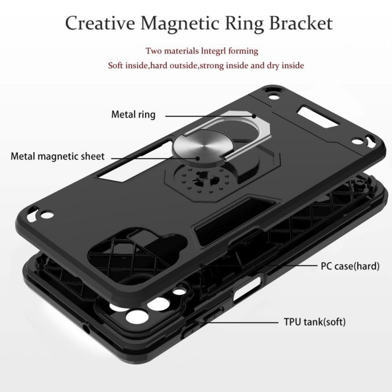 Kuori Samsung Galaxy A12 / M12 Ring-bracket Design