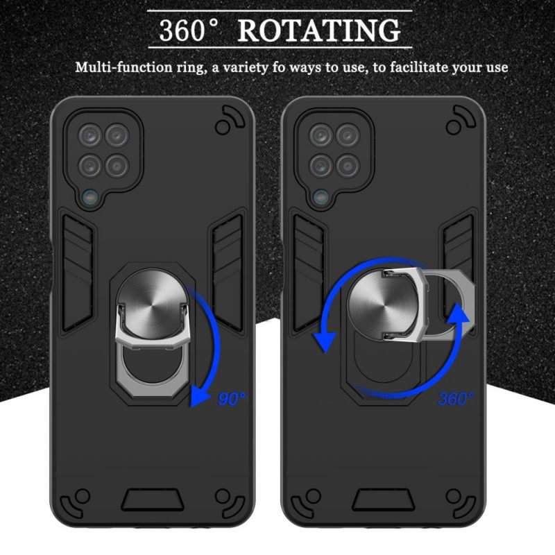 Kuori Samsung Galaxy A12 / M12 Ring-bracket Design