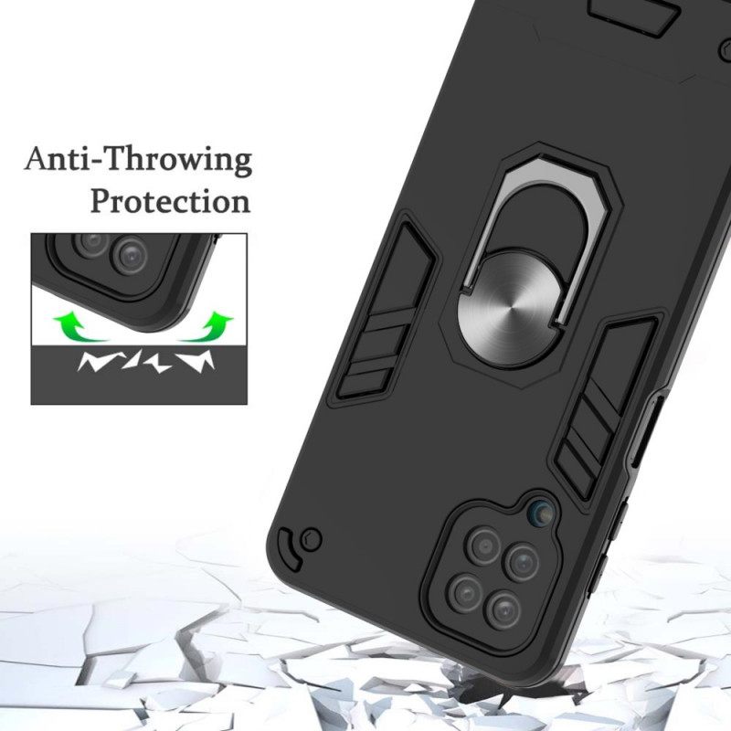 Kuori Samsung Galaxy A12 / M12 Ring-bracket Design