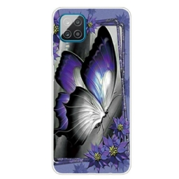 Kuori Samsung Galaxy A12 / M12 Royal Butterfly