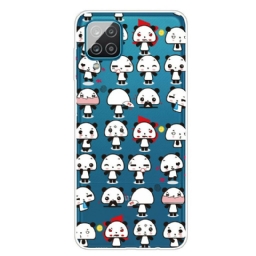 Kuori Samsung Galaxy A12 / M12 Seamless Funny Pandas