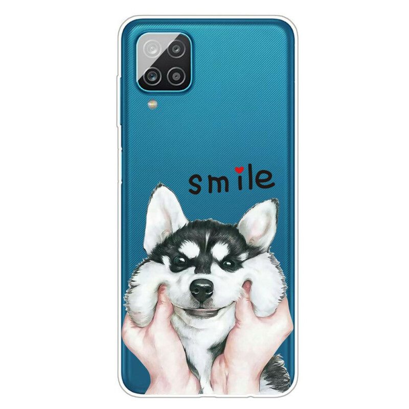 Kuori Samsung Galaxy A12 / M12 Smile Dog