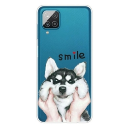 Kuori Samsung Galaxy A12 / M12 Smile Dog