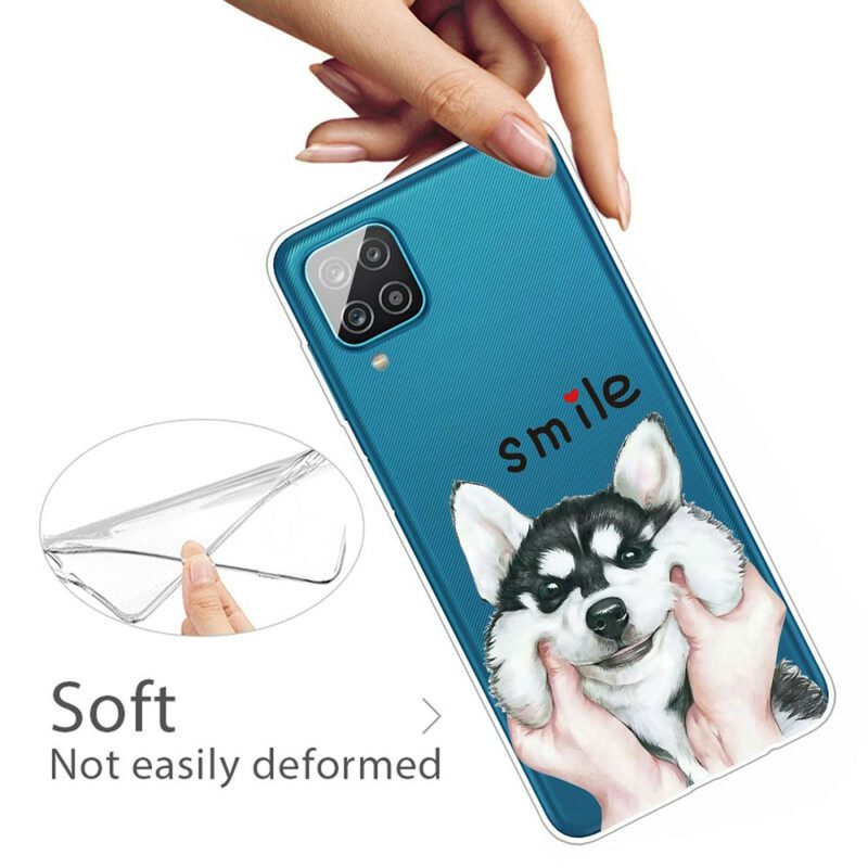 Kuori Samsung Galaxy A12 / M12 Smile Dog