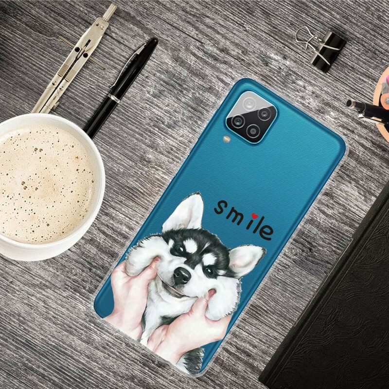 Kuori Samsung Galaxy A12 / M12 Smile Dog