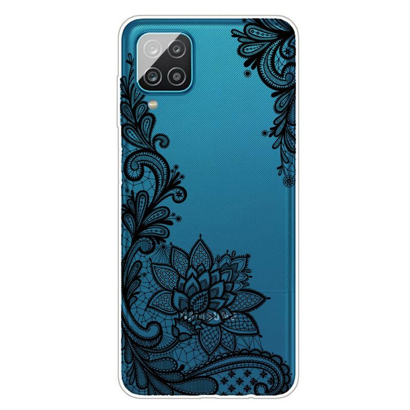 Kuori Samsung Galaxy A12 / M12 Sublime Lace