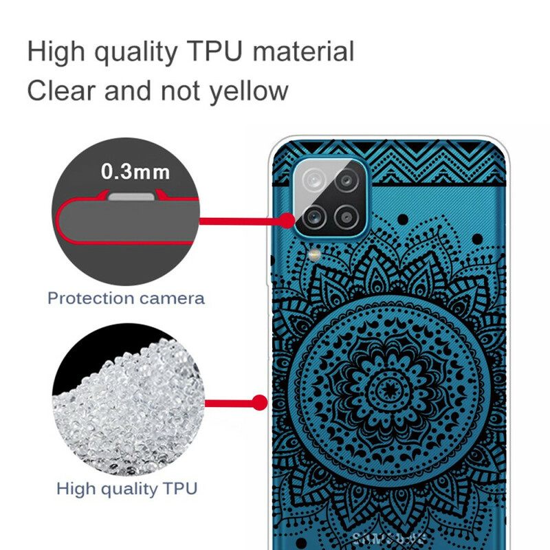 Kuori Samsung Galaxy A12 / M12 Sublime Mandala