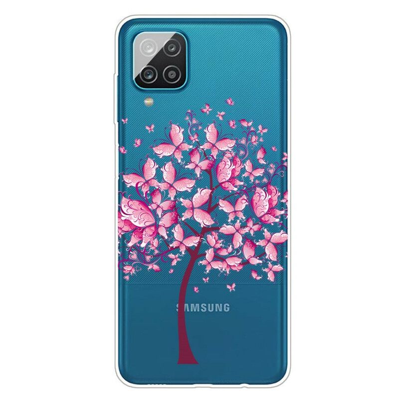 Kuori Samsung Galaxy A12 / M12 Top Tree