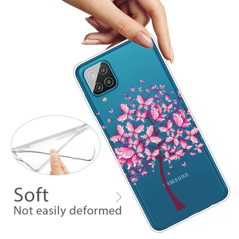 Kuori Samsung Galaxy A12 / M12 Top Tree